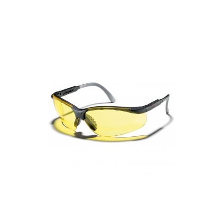 Okulary ZEKLER 55 żółte, oprawki szare