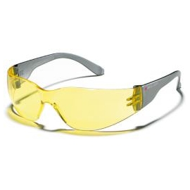 Okulary ZEKLER 30 żółte, oprawki szare