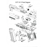 Disassembly plate block do CZ P-10C