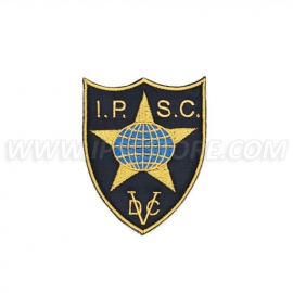 Naszywka z rzepem, logo IPSC