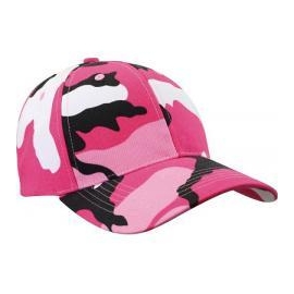 Czapka Tactical Pink Camo, różowa