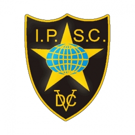 Naklejka z logo IPSC, mała