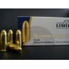 Amunicja LIMIT 9x19 124grain FMJ