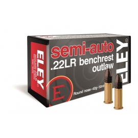 Amunicja ELEY Benchrest Outlaw .22Lr