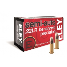 Amunicja ELEY Benchrest Precision .22Lr