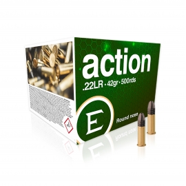 Amunicja ELEY Action .22Lr