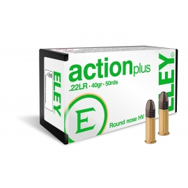 Amunicja ELEY Action Plus .22Lr
