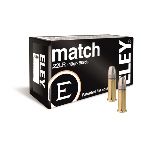 Amunicja ELEY Match .22Lr