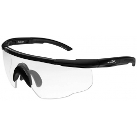 Okulary Wiley X Saber Advanced, Clear/Black Frame,303