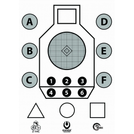 Tarcza strzelecka Aim Small, Range Solutions