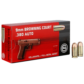 Amunicja GECO 9mm Browning  VM 6,2G