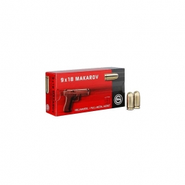 Amunicja GECO 9mm MAKAROV VM 6,15G