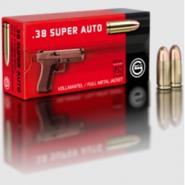 Amunicja GECO .38 Super Auto FMJ 8G