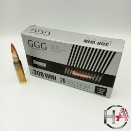 Amunicja GGG .308 Win 175 gr/11,34 g HPBT