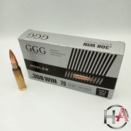 Amunicja GGG .308 Win 168 gr/10,89 g HPBT