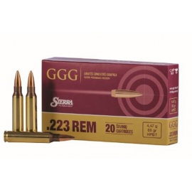 Amunicja GGG .223 Rem 69 gr/4,47 g HPBT