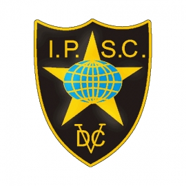 Naklejka z logo IPSC, średnia