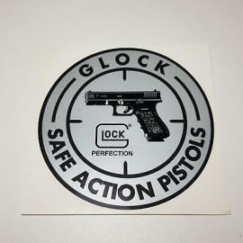 Naklejka z logo Glock