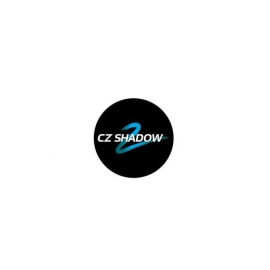 Naklejka z logo CZ Shadow 2