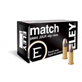 Amunicja ELEY Match Pistol .22Lr