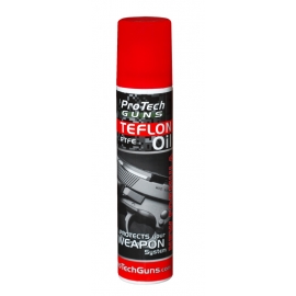 Olejek PTFE,  teflonowy spray 100 ml, ProTech Guns